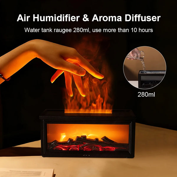 Cozy Fire Home Diffuser