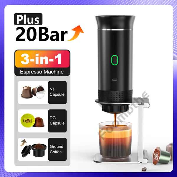 Portable Espresso Coffee Maker