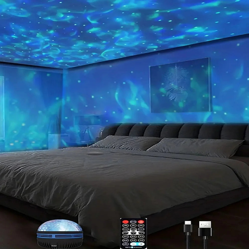 Starry Night Light Projector