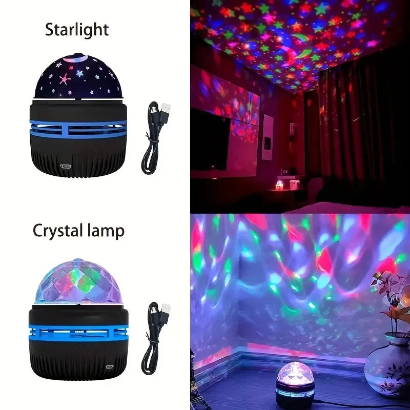Starry Night Light Projector